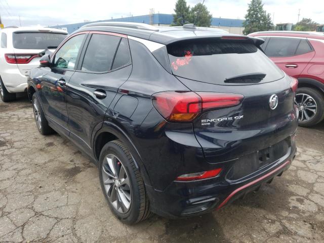 2021 BUICK ENCORE GX SELECT VIN: KL4MMESLXMB103893