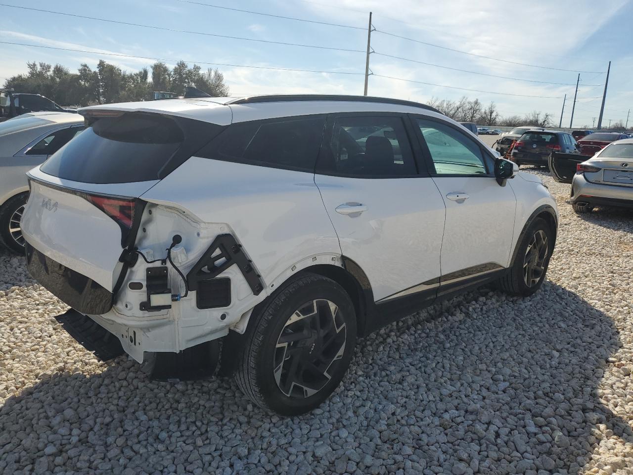 2023 KIA SPORTAGE SX PRESTIGE VIN:5XYK53AF7PG124690