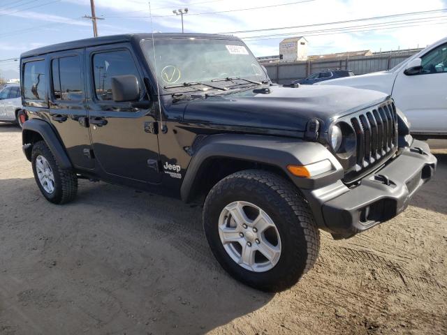 2021 JEEP WRANGLER UNLIMITED SPORT VIN: 1C4HJXDG3MW626466