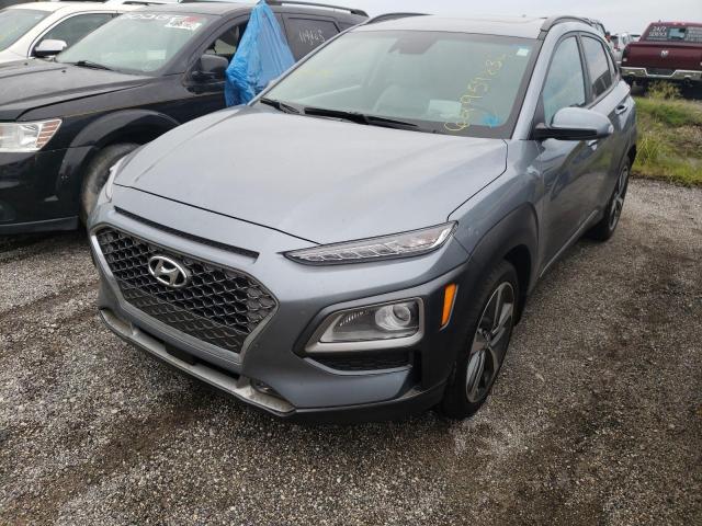 2021 HYUNDAI KONA ULTIMATE VIN: KM8K5CA57MU654994