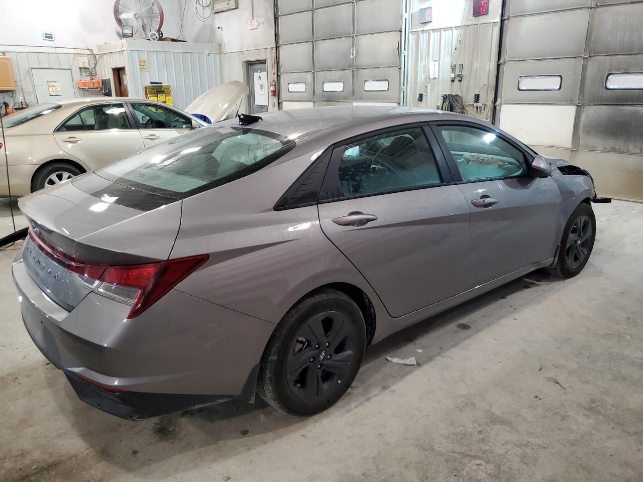 2023 HYUNDAI ELANTRA SEL VIN:KMHLM4AG1PU587828