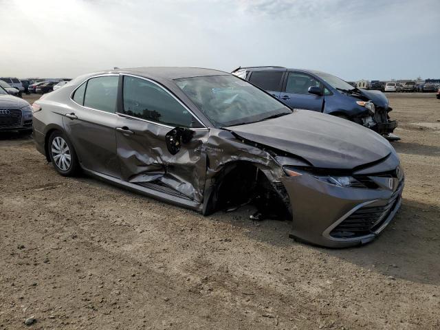 2021 TOYOTA CAMRY LE VIN: 4T1C31***********