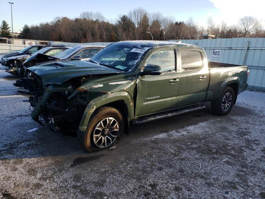 2021 TOYOTA TACOMA DOUBLE CAB VIN: 5TFDZ5BNXMX058000