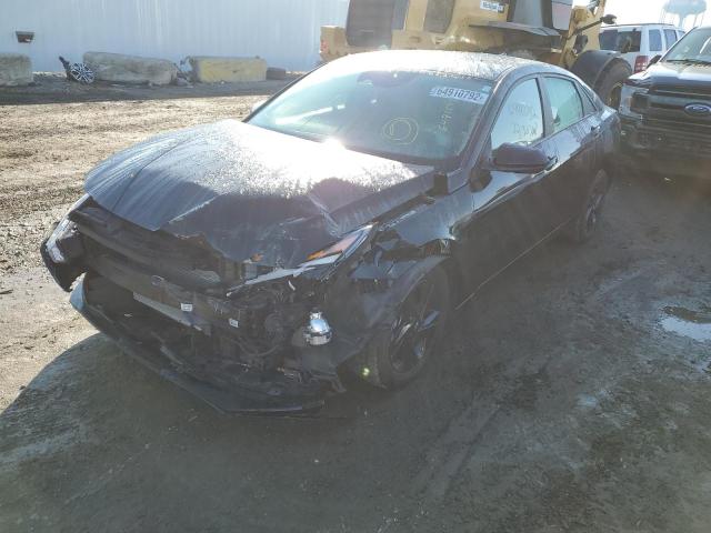 2021 HYUNDAI ELANTRA SEL VIN: KMHLM4AG1MU095375