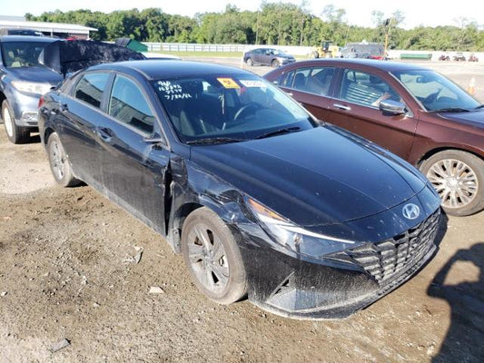 2021 HYUNDAI ELANTRA SEL VIN: 5NPLM4AG0MH047574