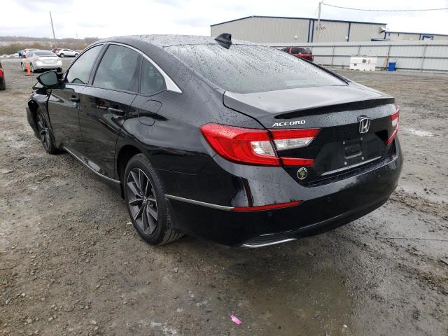 2021 HONDA ACCORD EXL VIN: 1HGCV1F52MA002339