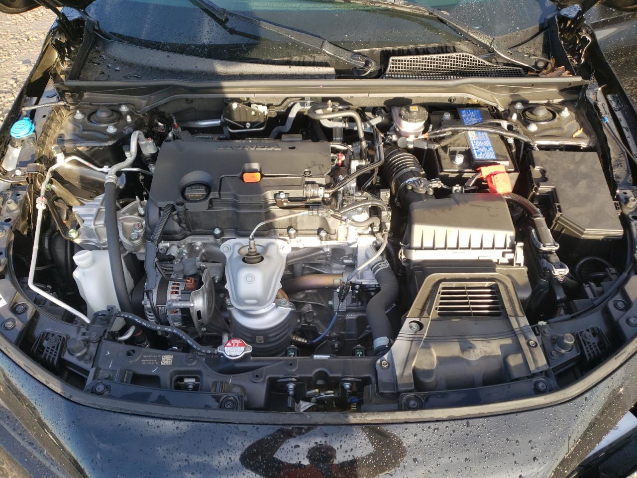 2023 HONDA CIVIC SPORT VIN:2HGFE2F59PH547804