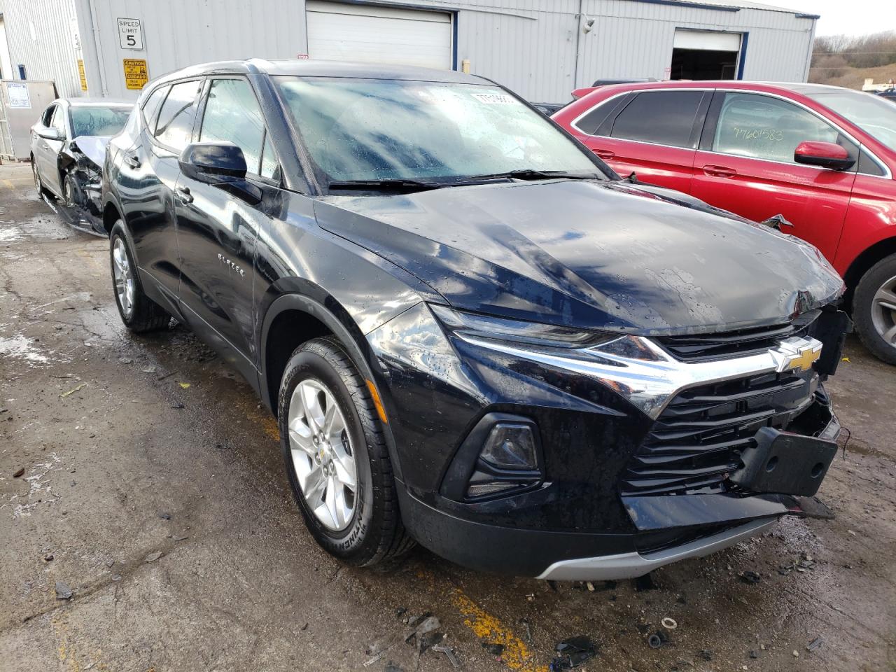 2022 CHEVROLET BLAZER 2LT VIN:3GNKBCR40NS217579