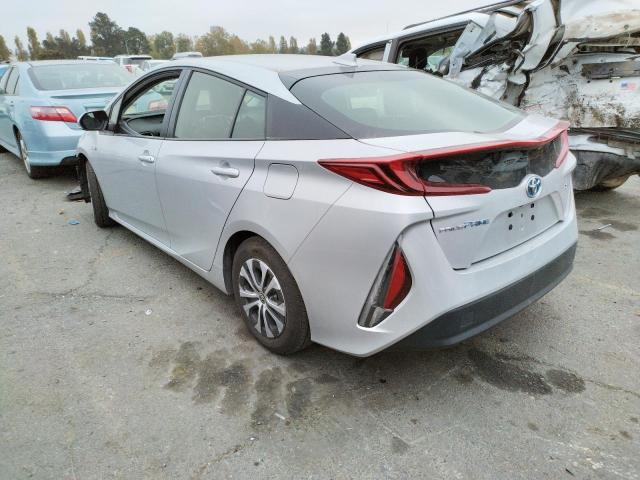 2021 TOYOTA PRIUS PRIME LE VIN: JTDKAMFP9M3189687