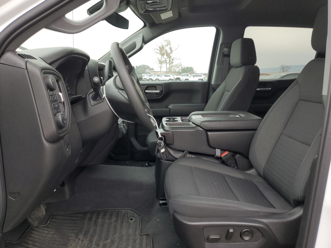 2022 CHEVROLET SILVERADO K1500 CUSTOM VIN:1GCPDBEK3NZ607487