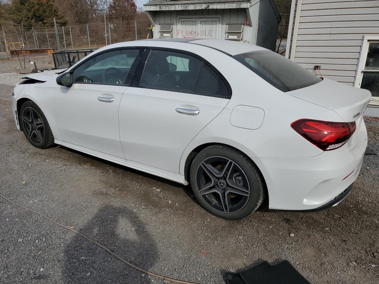 2022 MERCEDES-BENZ A 220 4MATIC VIN:W1K3G4FB3NJ367409