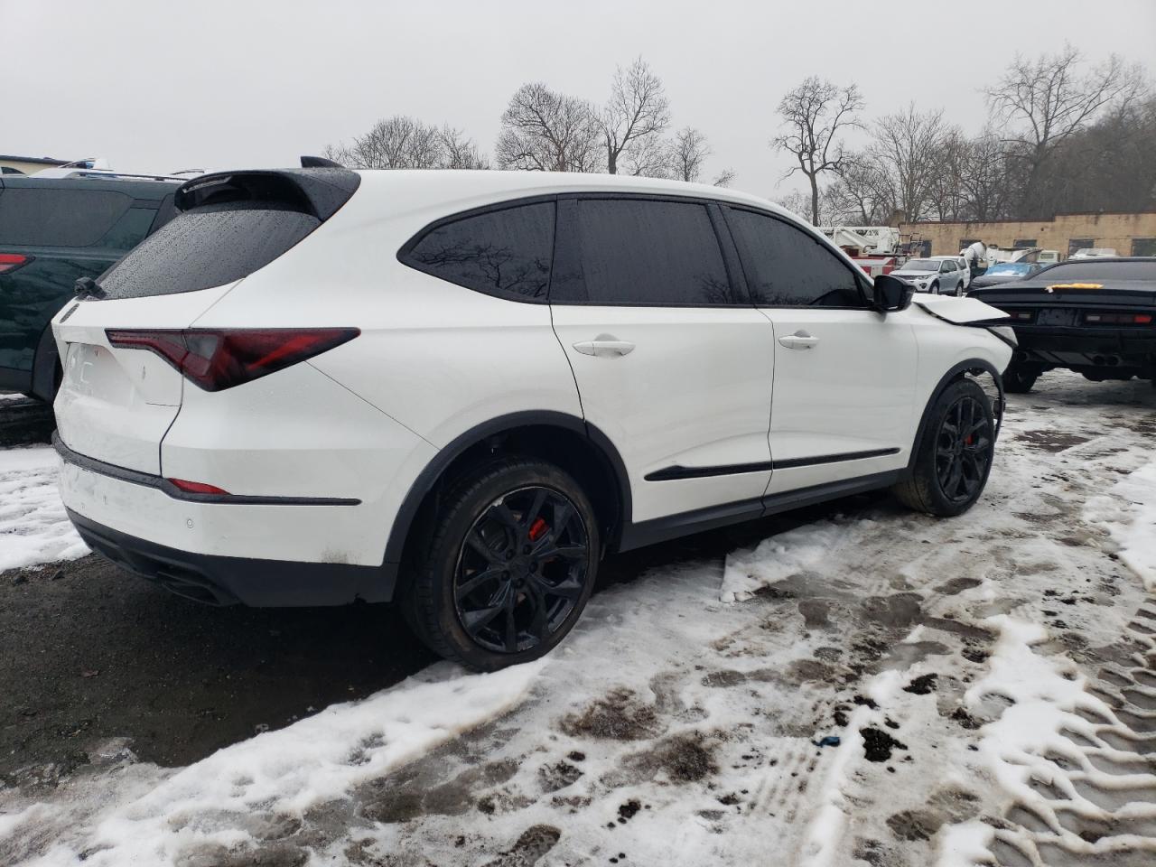 2022 ACURA MDX A-SPEC VIN:5J8YE1H09NL000360