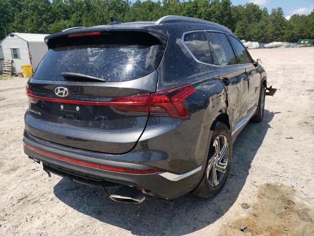 2021 HYUNDAI SANTA FE SEL VIN: 5NMS24AJ4MH365630