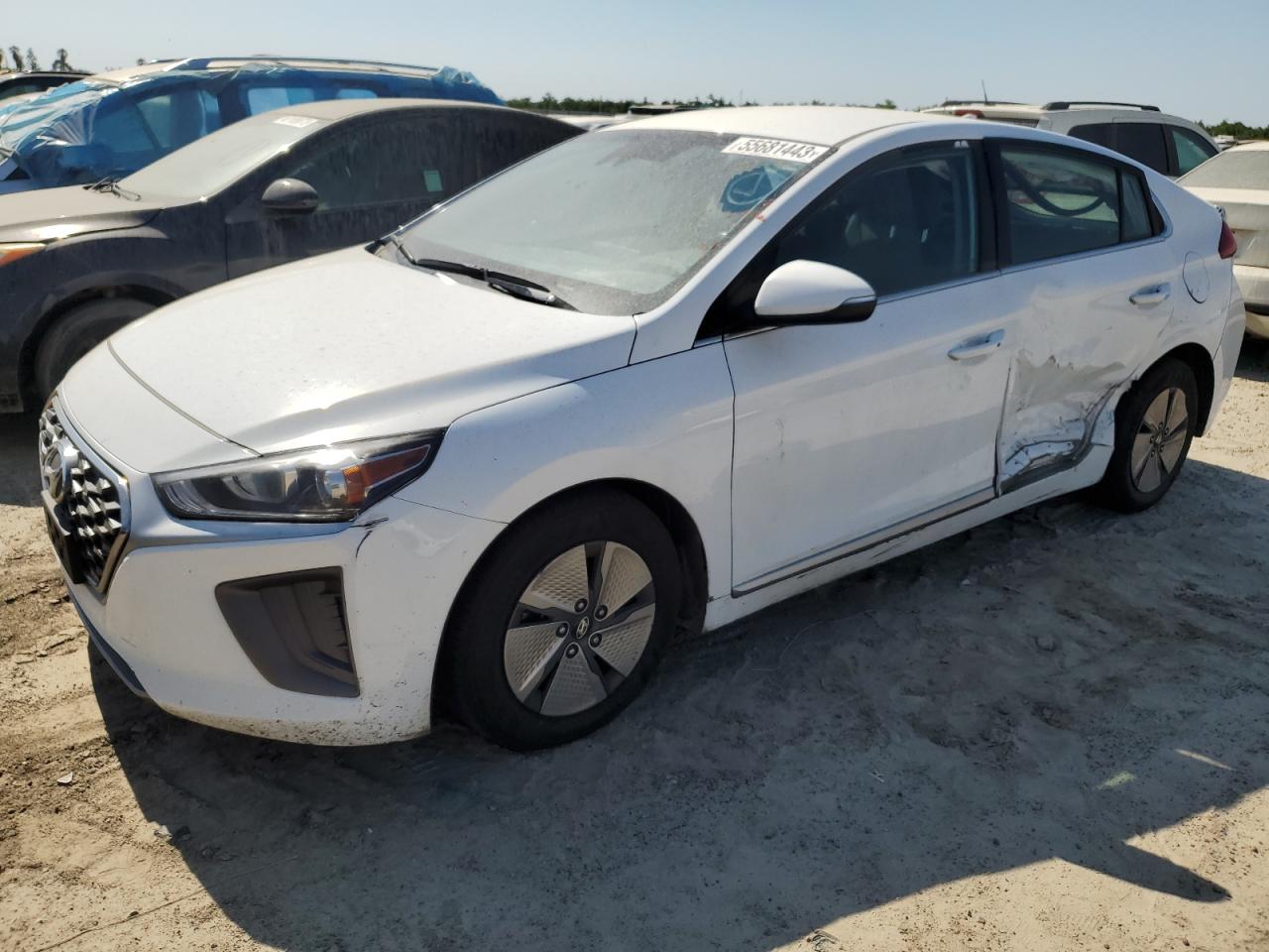 2022 HYUNDAI IONIQ SE VIN:KMHC75LC8NU271041