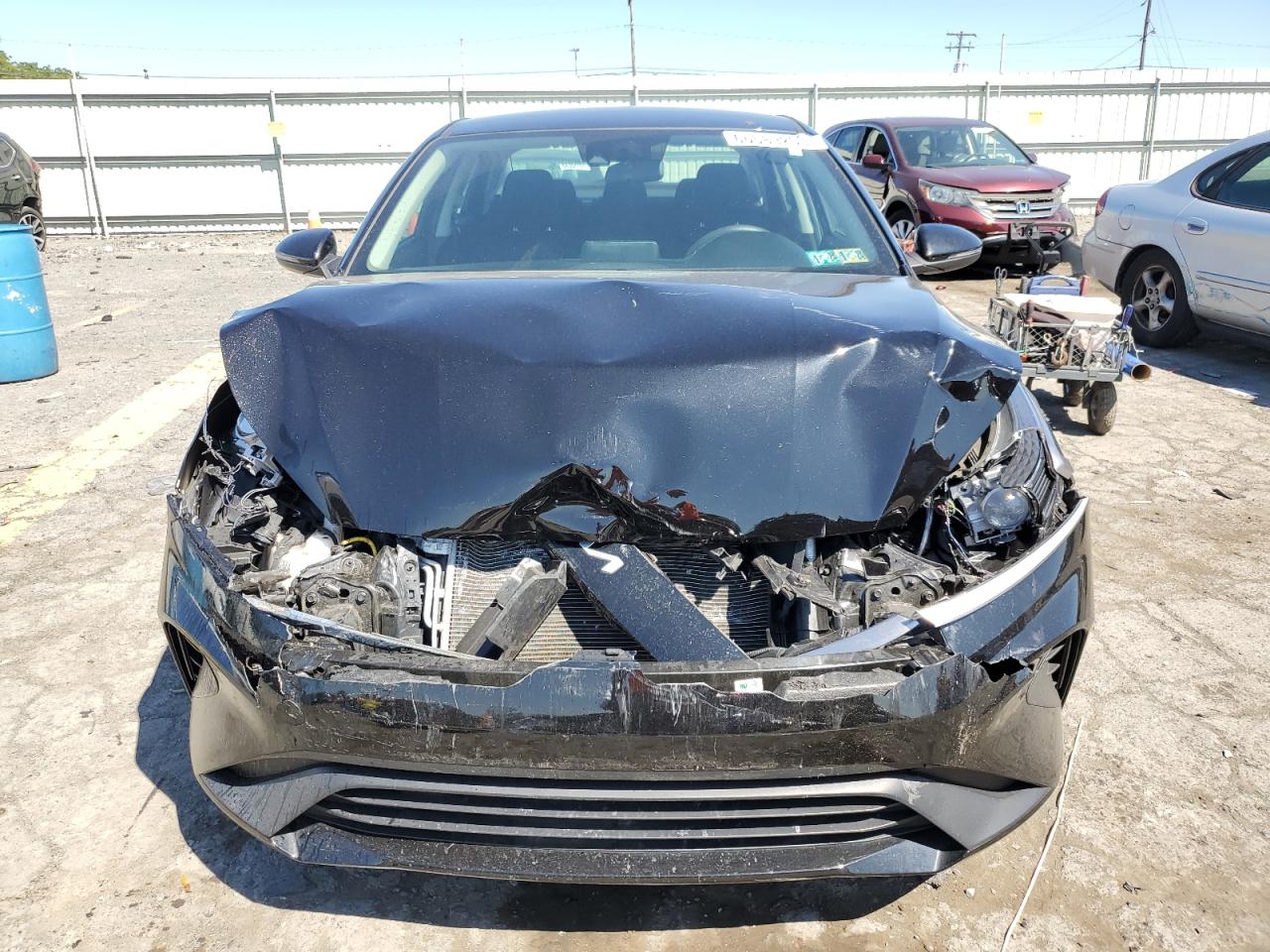 2022 KIA FORTE FE VIN:3KPF24ADXNE429285