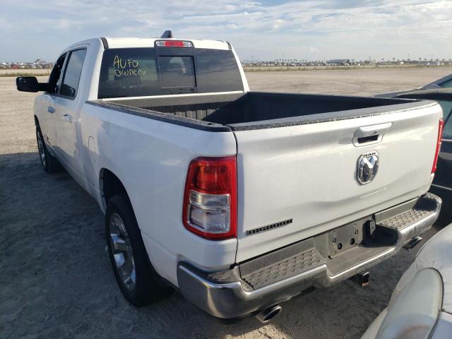 2021 RAM 1500 BIG HORN/LONE STAR VIN: 1C6RREMTXMN691391