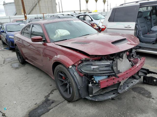 2021 DODGE CHARGER SRT HELLCAT VIN: 2C3CDXL93MH568611