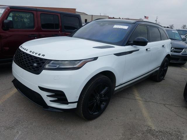 2021 LAND ROVER RANGE ROVER VELAR R-DYNAMIC S VIN: SALYT2EX3MA309773