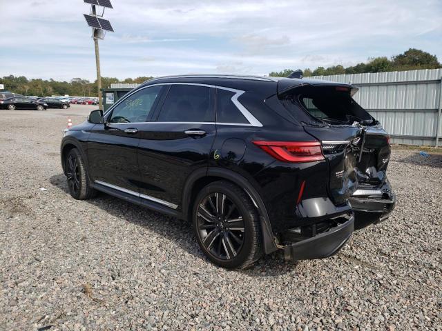 2021 INFINITI QX50 LUXE VIN: 3PCAJ5BA9MF103252