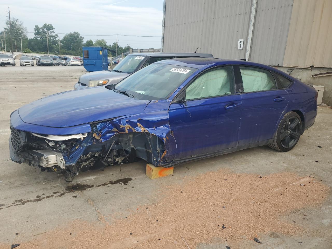 2023 HONDA ACCORD HYBRID SPORT-L VIN:1HGCY2F71PA032404