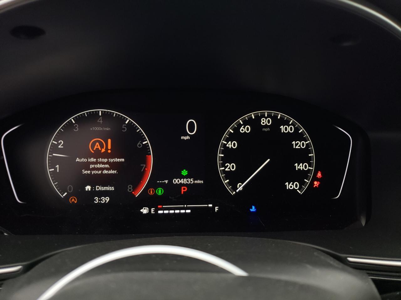 2023 HONDA CIVIC EXL VIN:19XFL1H71PE014175
