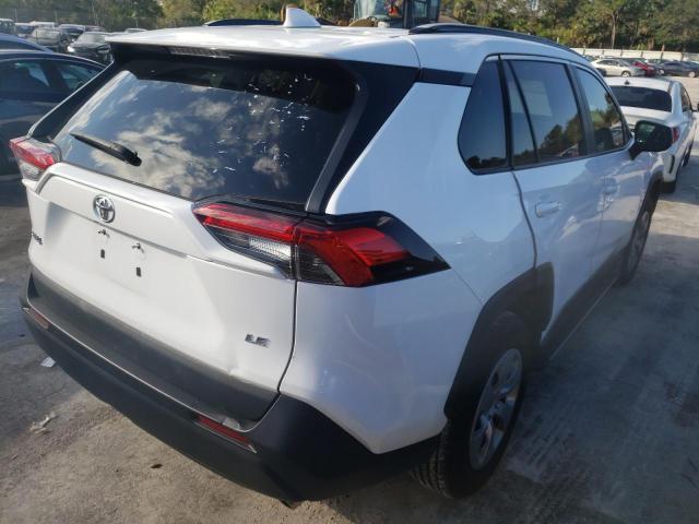 2021 TOYOTA RAV4 LE VIN: 2T3H1RFV2MW166108