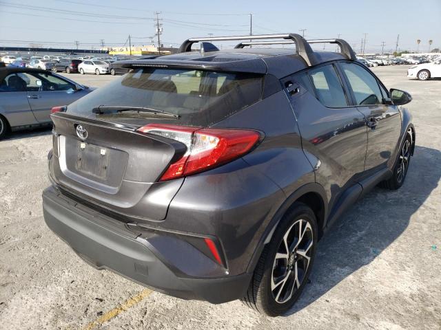 2021 TOYOTA C-HR XLE VIN: JTNKHMBX8M1110941
