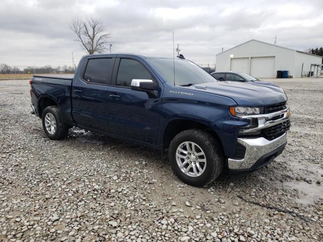 2021 CHEVROLET SILVERADO K1500 LT VIN: 3GCUYDET6MG260408