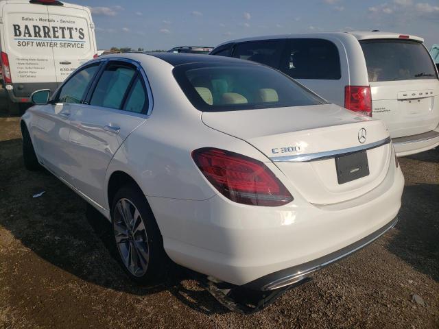 2021 MERCEDES-BENZ C 300 4MATIC VIN: W1KWF8EB1MR636404