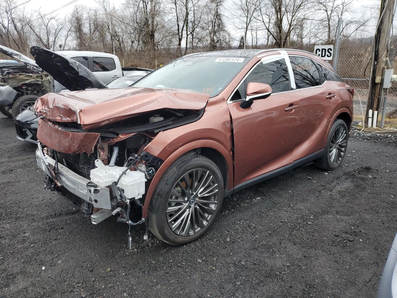 2023 LEXUS RX 350 BASE VIN:2T2BAMBA7PC005677