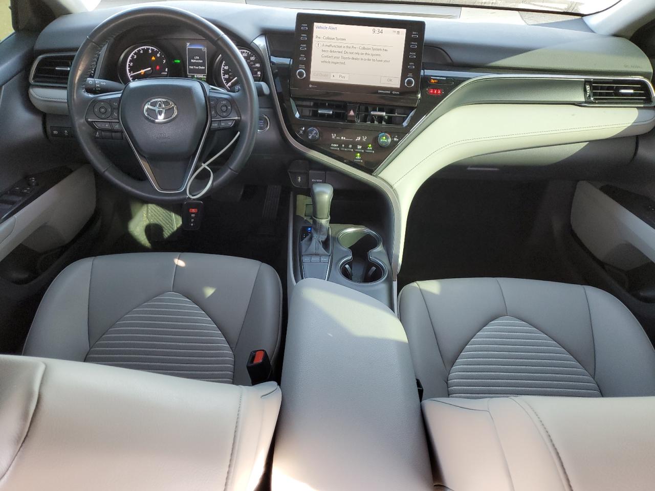 2022 TOYOTA CAMRY NIGHT SHADE VIN:4T1S11AK2NU668857