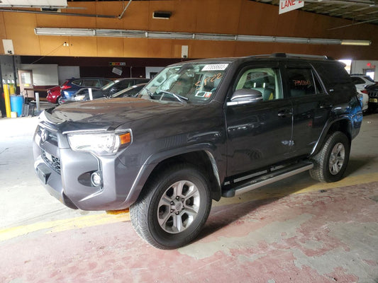 2022 TOYOTA 4RUNNER SR5/SR5 PREMIUM VIN:JTENU5JR7N6048843
