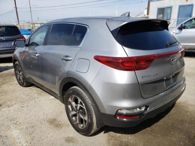 2021 KIA SPORTAGE LX VIN: KNDPM3AC5M7942037