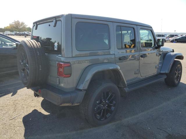 2021 JEEP WRANGLER UNLIMITED SAHARA 4XE VIN: 1C4JJXP63MW765498