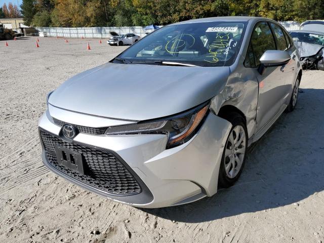 2021 TOYOTA COROLLA LE VIN: JTDEPMAE1MJ150895