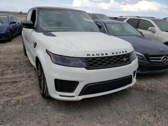 2021 LAND ROVER RANGE ROVER SPORT HSE DYNAMIC VIN: SALWR2SE2MA756586