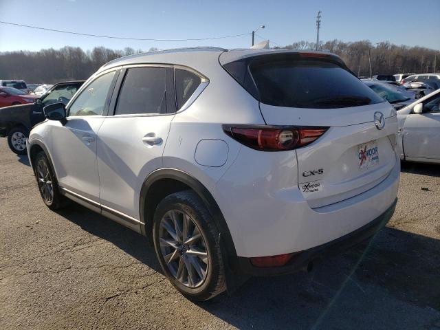 2021 MAZDA CX-5 GRAND TOURING VIN: JM3KFADM6M0305882