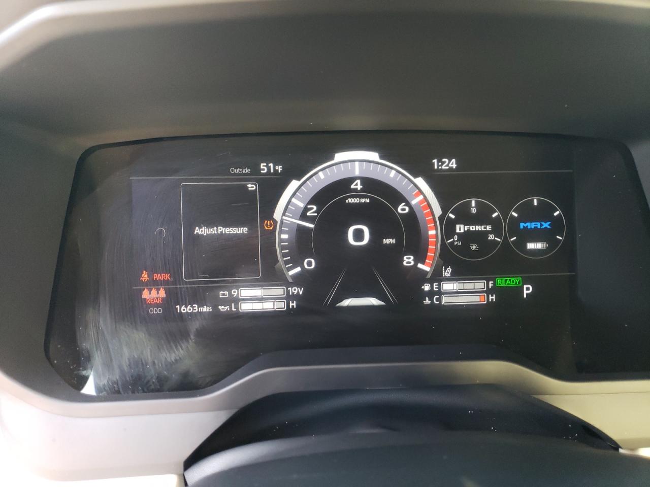 2023 TOYOTA TUNDRA CREWMAX PLATINUM VIN:5TFMC5AB6PX002469