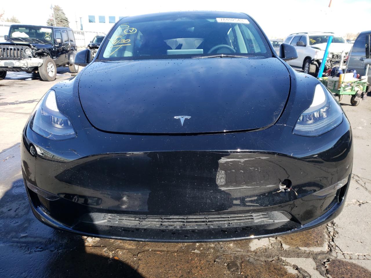 2023 TESLA MODEL Y  VIN:7SAYGDEE8PF883287