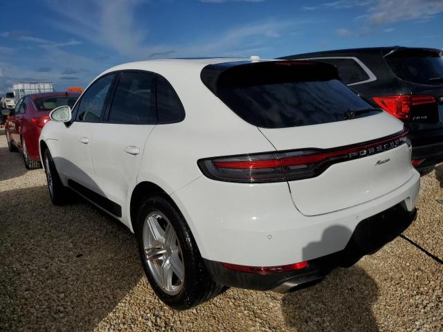 2021 PORSCHE MACAN VIN: WP1AA2A55MLB08026