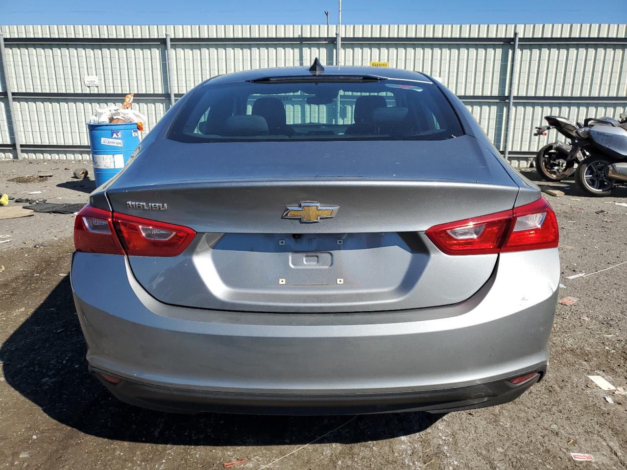 2023 CHEVROLET MALIBU LS VIN:1G1ZC5STXPF152919