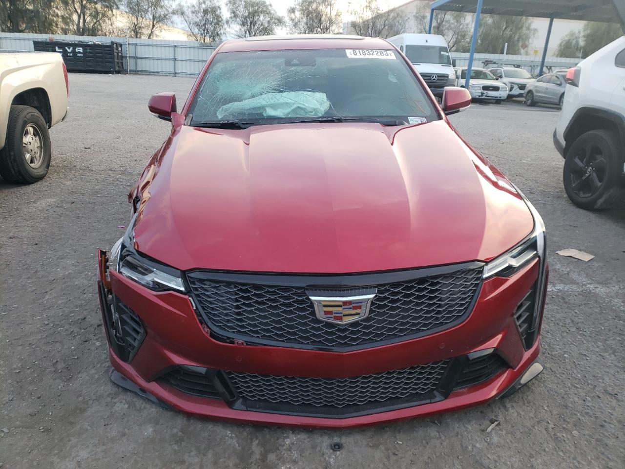 2023 CADILLAC CT4-V BLACKWING VIN:1G6DL5RP8P0410273