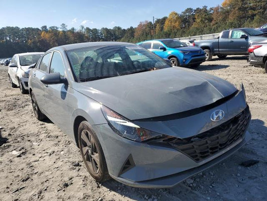 2021 HYUNDAI ELANTRA SEL VIN: KMHLM4AG0MU096582