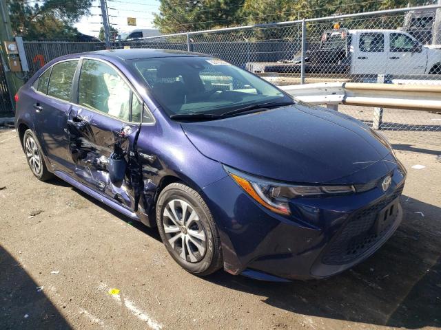 2021 TOYOTA COROLLA LE VIN: JTDEAMDE9MJ000613