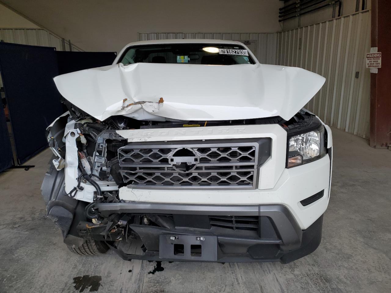 2022 NISSAN FRONTIER S VIN:1N6ED1EJ8NN688144