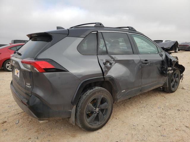 2021 TOYOTA RAV4 XSE VIN: 2T3E6RFV7MW024566