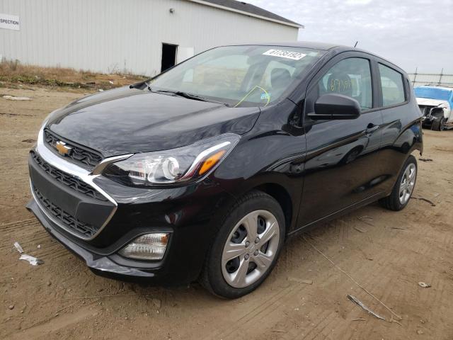 2021 CHEVROLET SPARK LS VIN: KL8CB6SA4MC737554