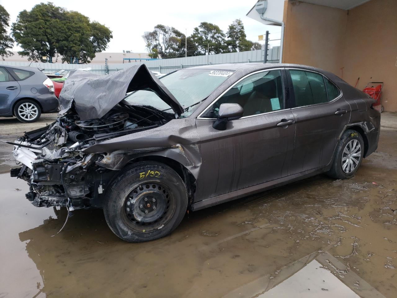 2022 TOYOTA CAMRY LE VIN:4T1C31AK3NU592788