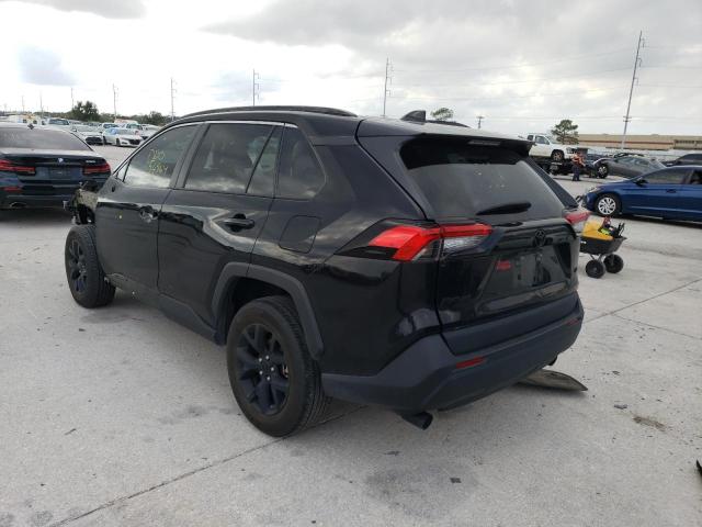 2021 TOYOTA RAV4 LE VIN: 2T3H1RFV7MC138290