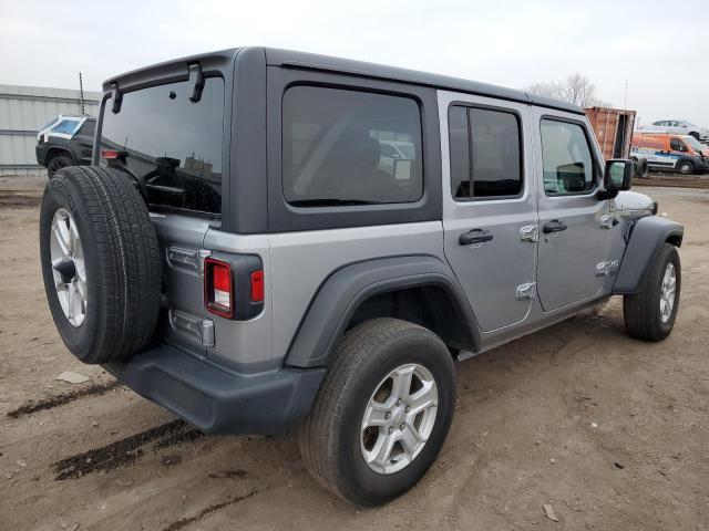 2021 JEEP WRANGLER UNLIMITED SPORT VIN: 1C4HJXDN3MW591796